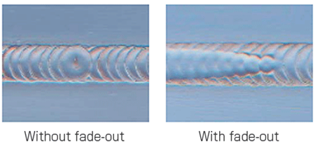 proimages/01_Laser_Welders/02_Pulsed_Fiber_Laser_Welders/ML-3000series/ML-3000-Fade-in_Fade-out.png