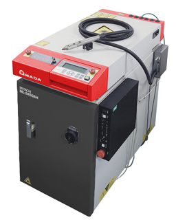 ML-2450AH．2550AH 150W ~ 400W 手持式雷射焊接機