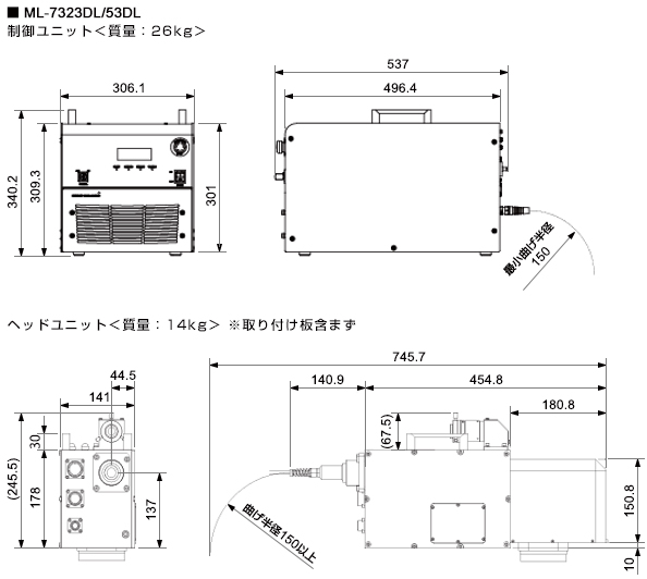 proimages/02_Laser_Markers/01_Fiber_Laser_Marker/ML-7323DL_7353DL/ml7323dl_dime01.jpg