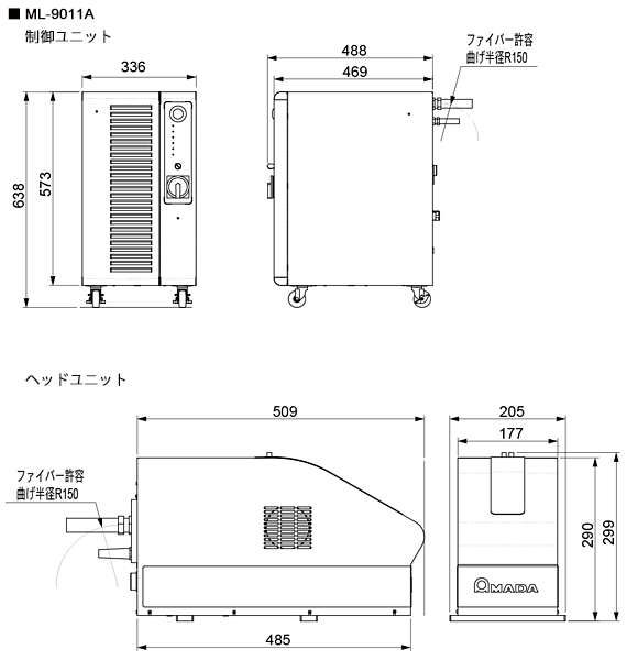 proimages/02_Laser_Markers/05_YVO4SHG_Green_Laser_Marker/ML-9011A/ml9011a_jp01.jpg