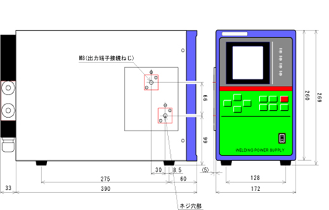 proimages/03_Fine_Spot_Welders/01_Fine_Spot_Welding_Power_Supply/01_Transistor-controlled_welding_power_supply/2-channel-type:MDC-2000B/MDC-2000B-3.png