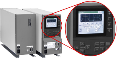 proimages/03_Fine_Spot_Welders/01_Fine_Spot_Welding_Power_Supply/01_Transistor-controlled_welding_power_supply/Standard:_MDA-10000A_Polarity_switchable:MDB-5000A/MDA-10000A_-2.png