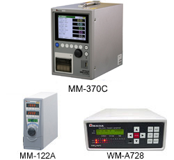 Weld checker (desk-top type): MM-370C．MM-122A．WM-A728